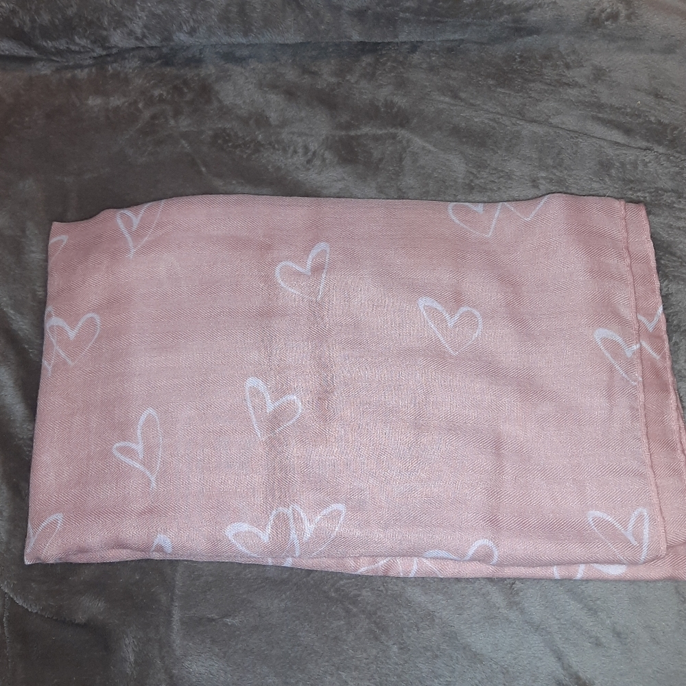 Katie Loxton Heart Blanket Scarf